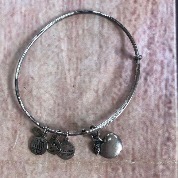 Alex & Ani Apple of Abundance bracelet - Picture 1 of 6